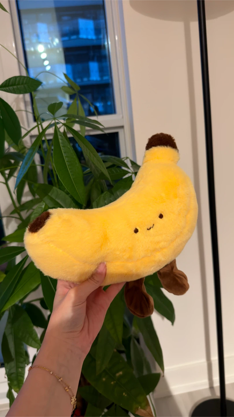 Plush Toys - Panda, Cinnamoroll, Banana