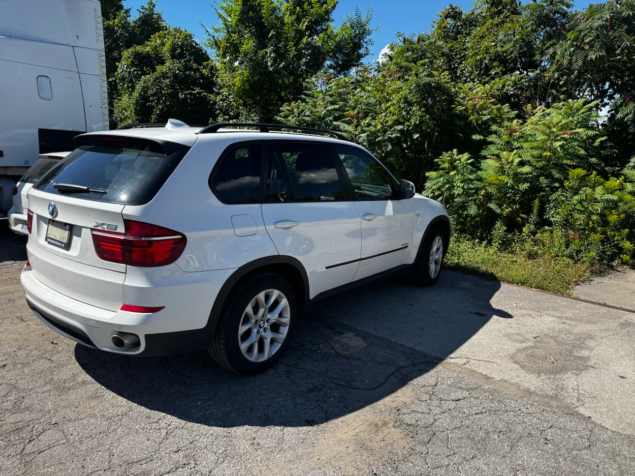 Bmw x5 diesel 2013 35d. - photo 3