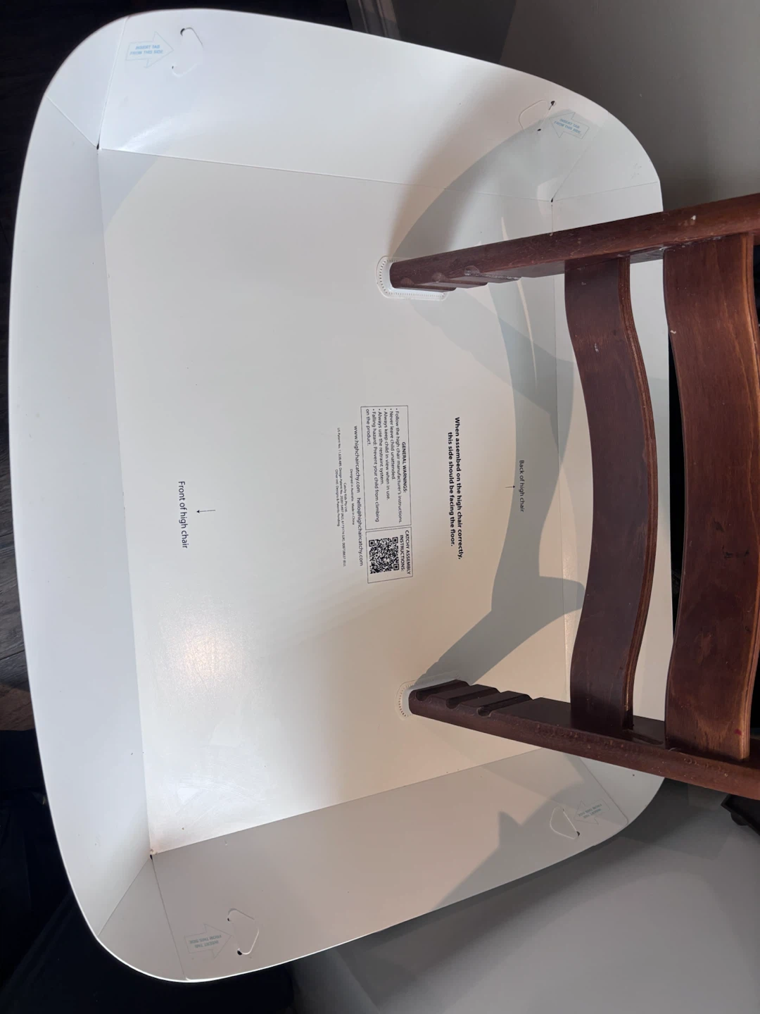Catchy Tray for Stokke Trip Trap chair - photo 3