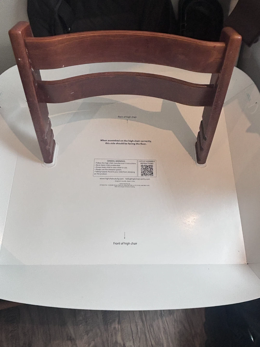 Catchy Tray for Stokke Trip Trap chair - photo 5