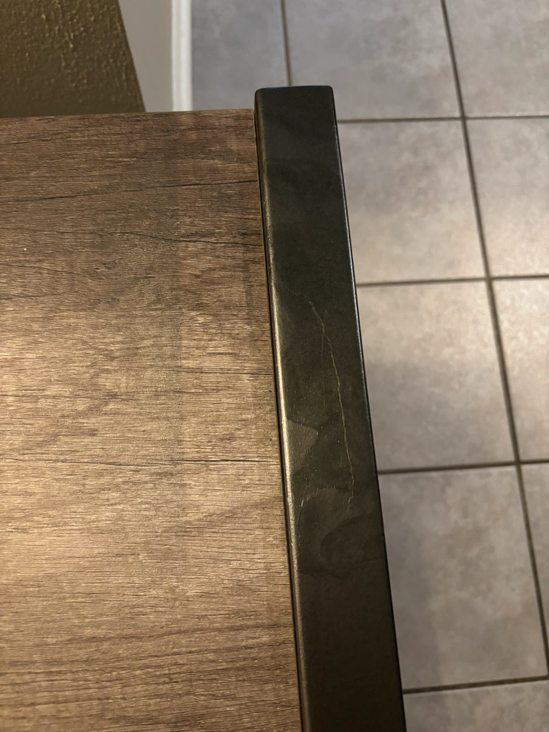 Leon’s living room end table - photo 2