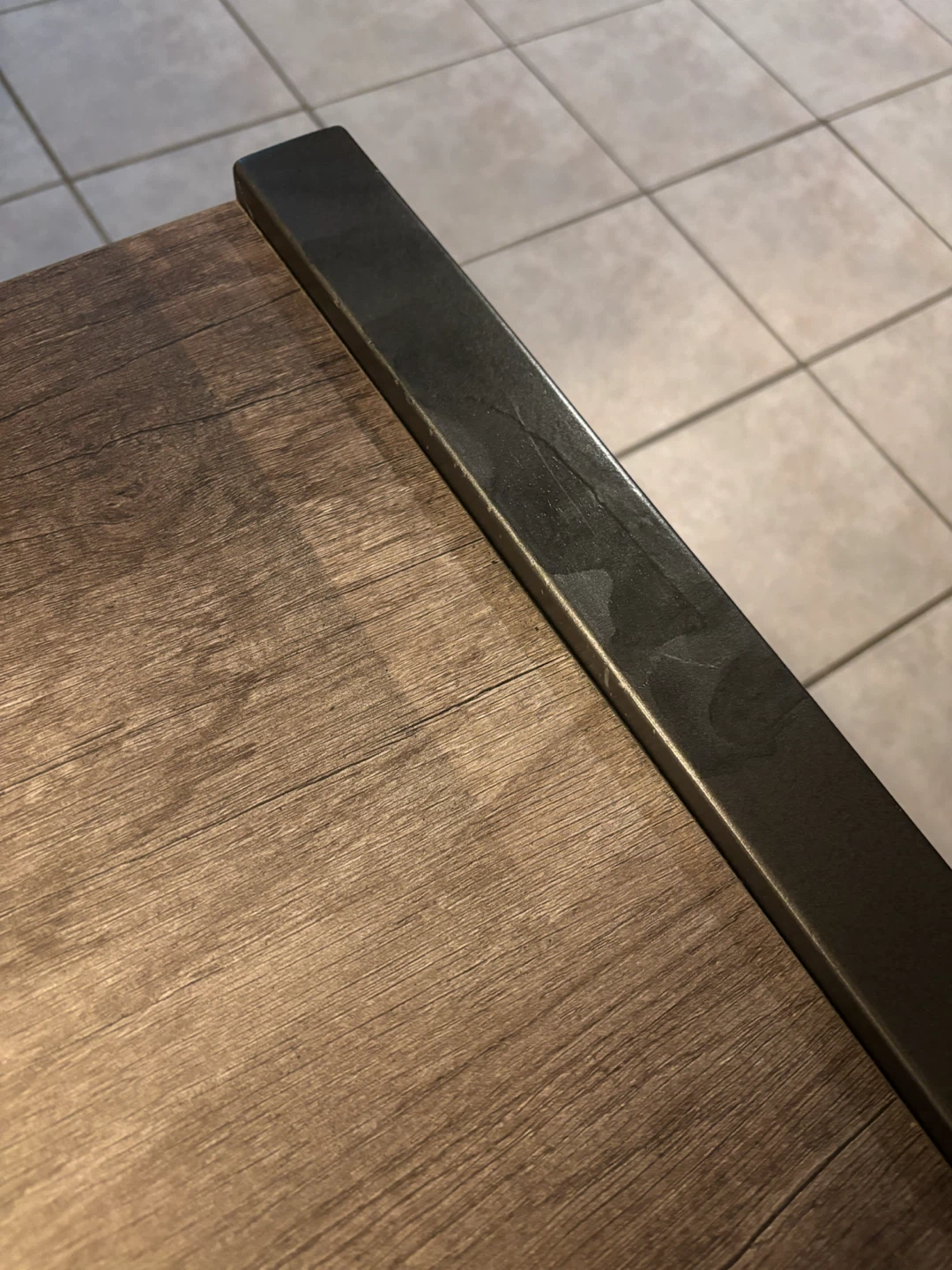 Leon’s living room end table - photo 3