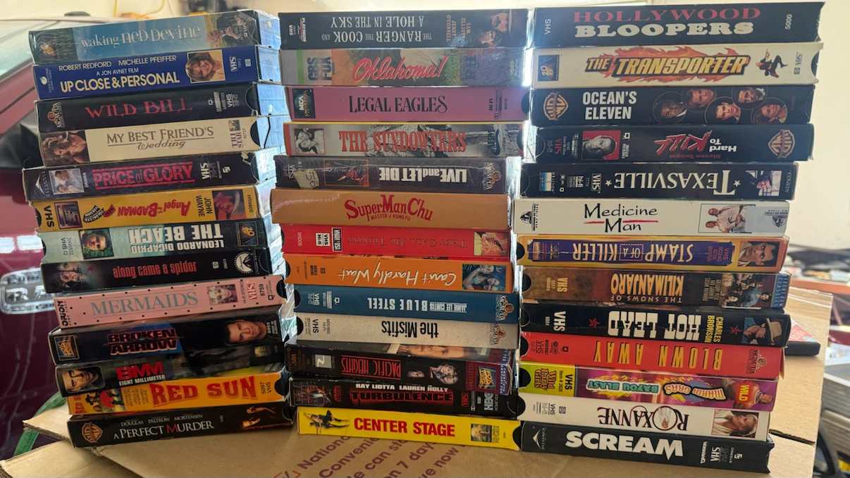 VHS movies -86 - photo 2