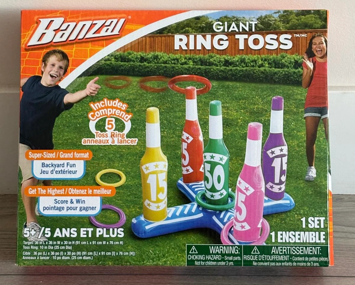 Banzai Giant Ring Toss Game