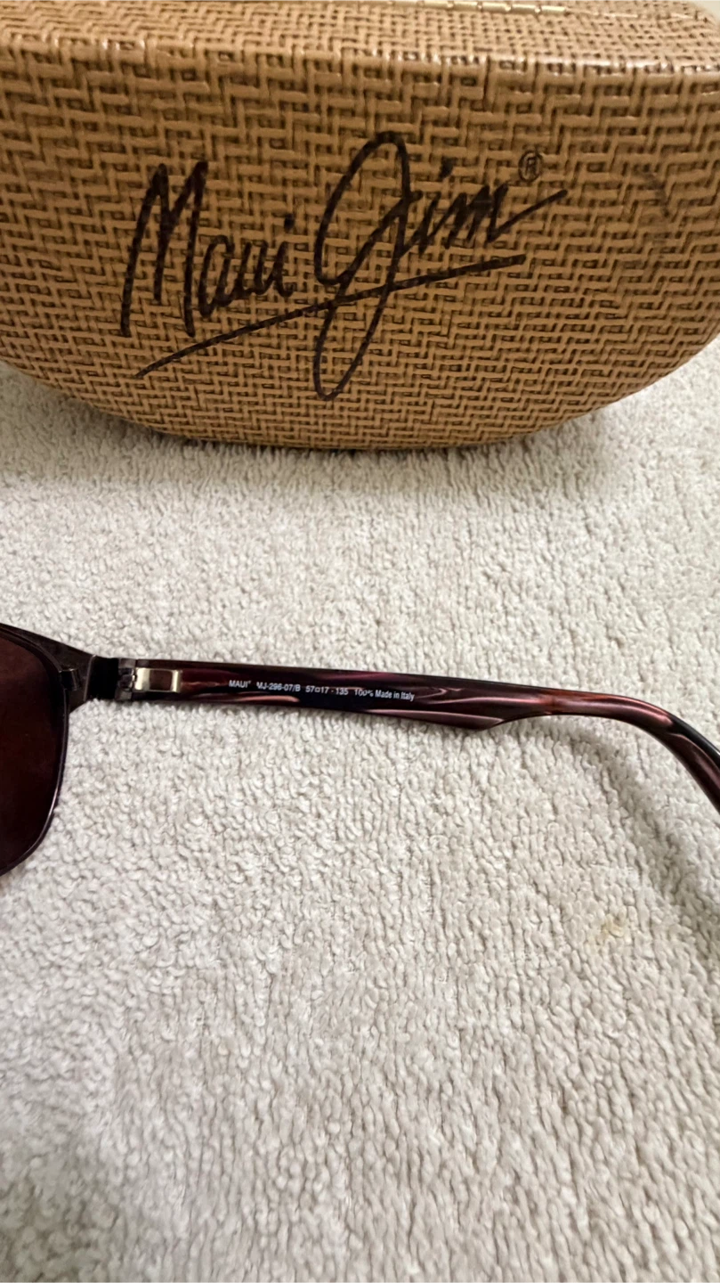 Maui Jim MJ206-07B Sunglasses - photo 3