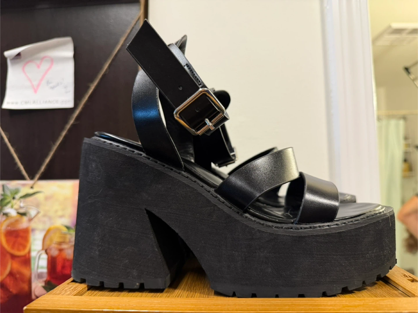 Cider Platform sandals - photo 3
