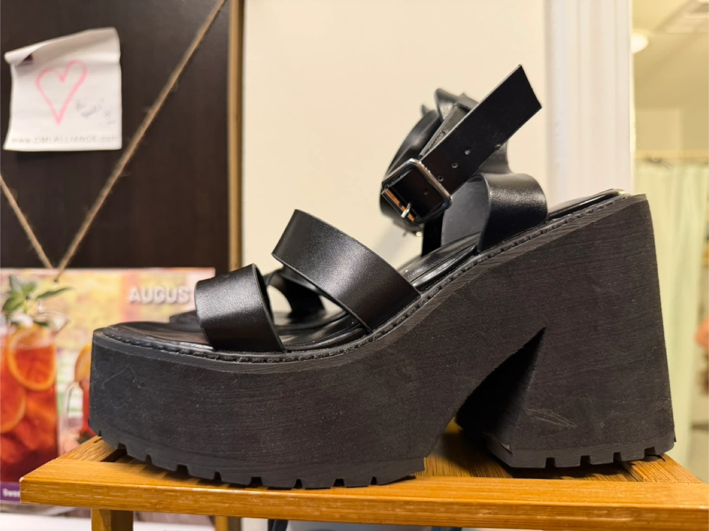 Cider Platform sandals - photo 2