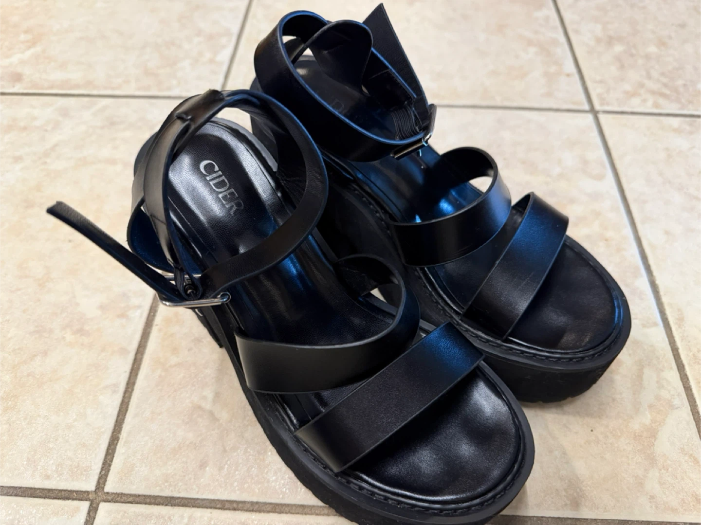 Cider Platform sandals - photo 5