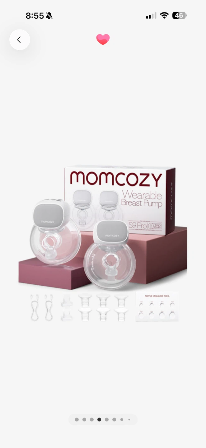 Momcozy Wearable Breast Pump S9 Pro