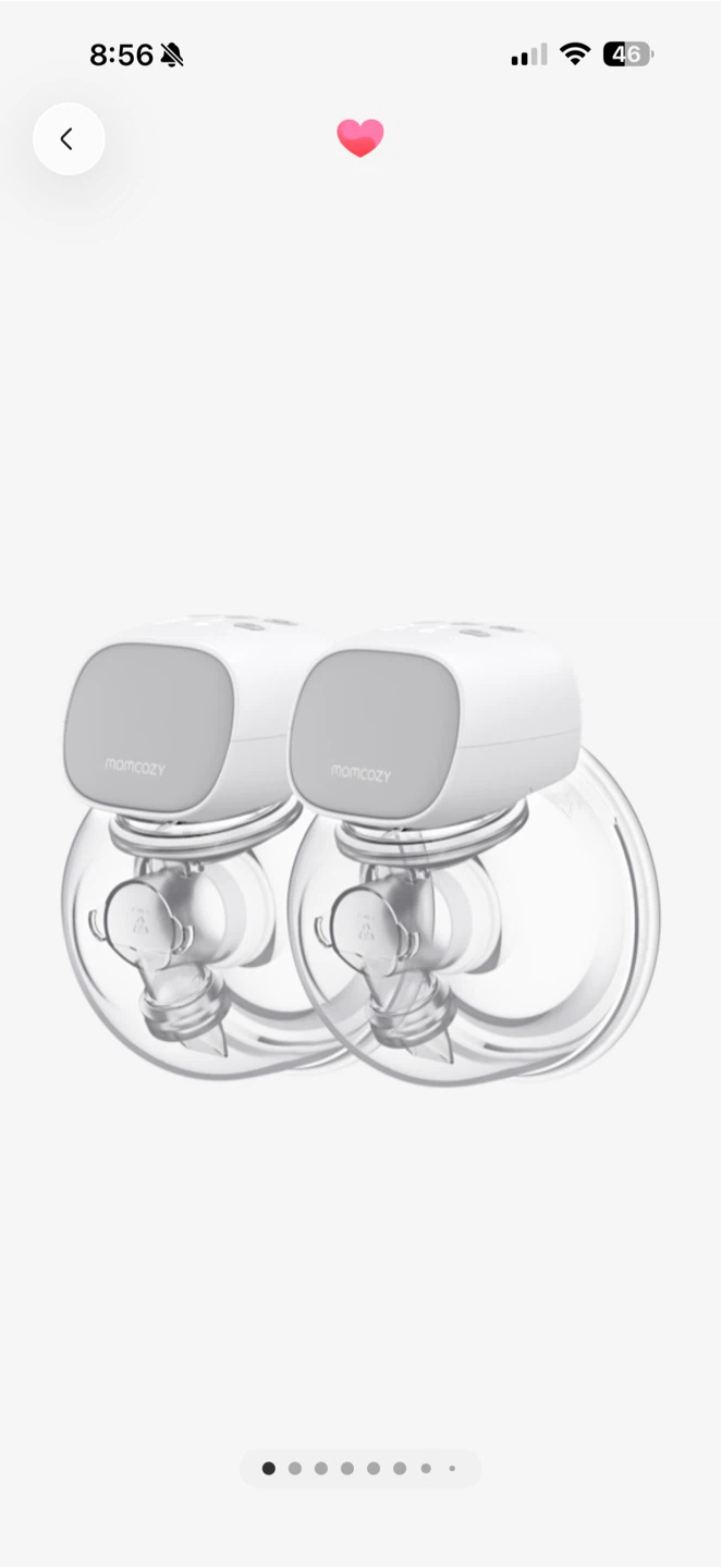 Momcozy Wearable Breast Pump S9 Pro - photo 2
