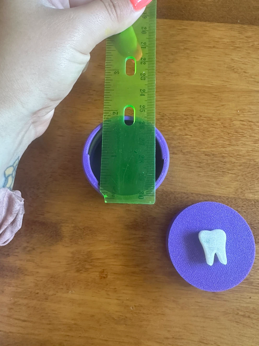 3D Printed ToothFairy  Box - photo 4