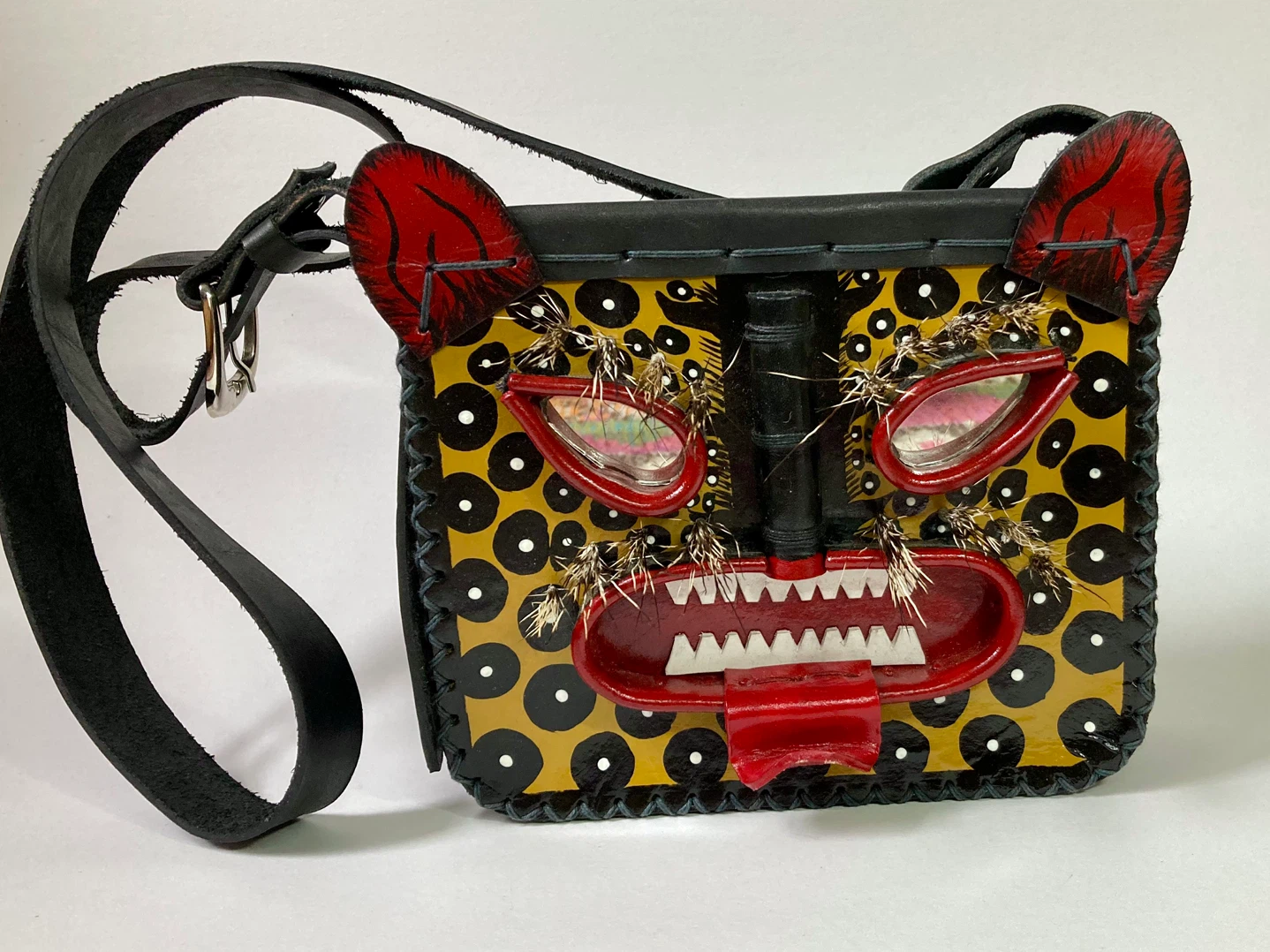 Carla Hernandez Tecuan Mask Bag