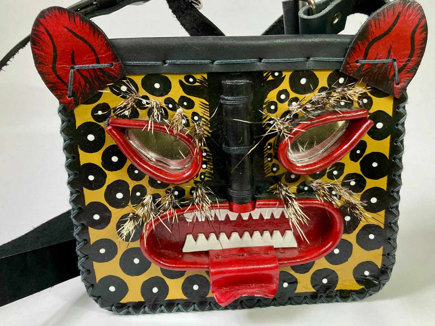 Carla Hernandez Tecuan Mask Bag - photo 5