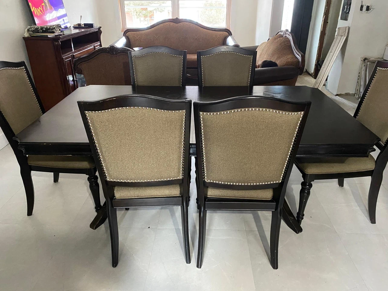 Dining Table and Chairs Set