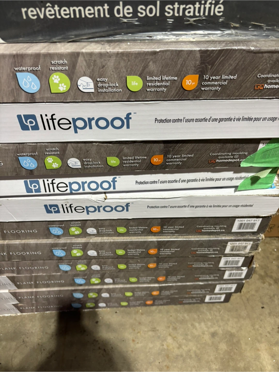 LifeProof Choice Oak Luxury Vinyl Plank Flooring