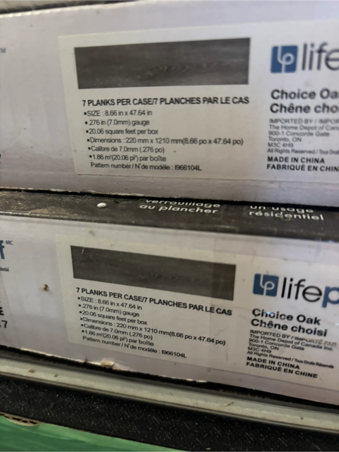 LifeProof Choice Oak Luxury Vinyl Plank Flooring - photo 2