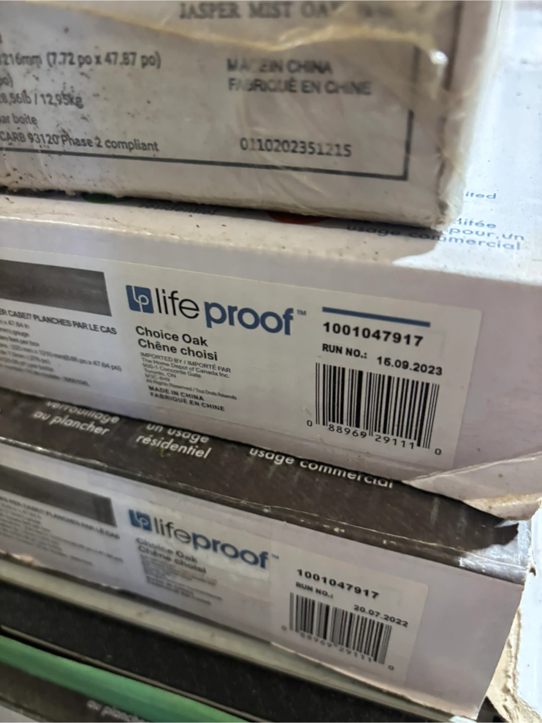 LifeProof Choice Oak Luxury Vinyl Plank Flooring - photo 3