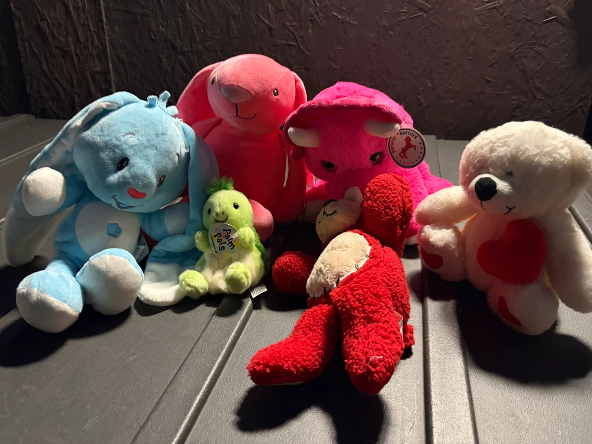 Assorted Plush Toys