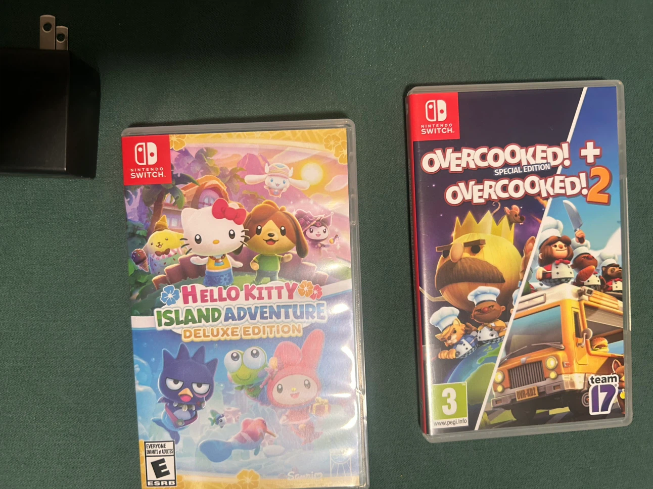 Nintendo Switch Pro Controllers, Dock & 3 Games - photo 5