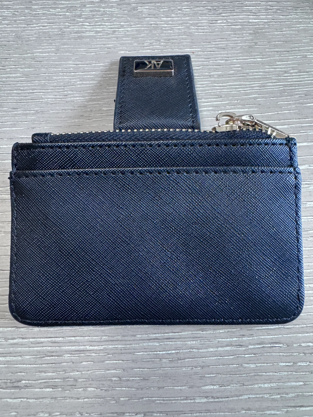 Anne Klein Black Card Holder Wallet - photo 4