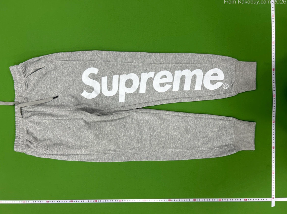 Supreme Grey Sweatpants Size S - photo 2