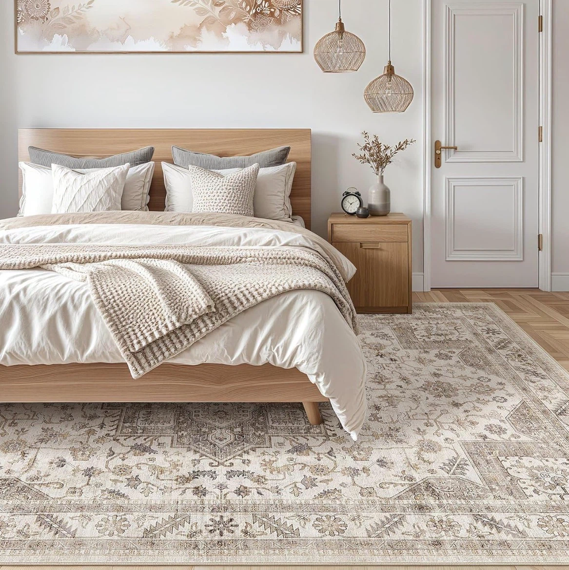 Persian Style Area Rug 9x12 ft - photo 3