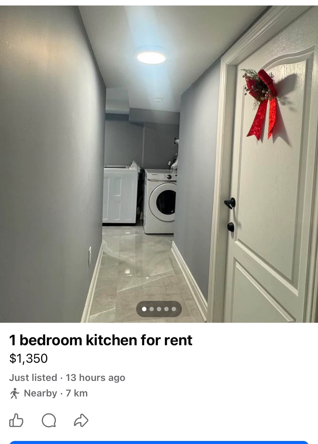 1 bedroom kitchen for rent - photo 3