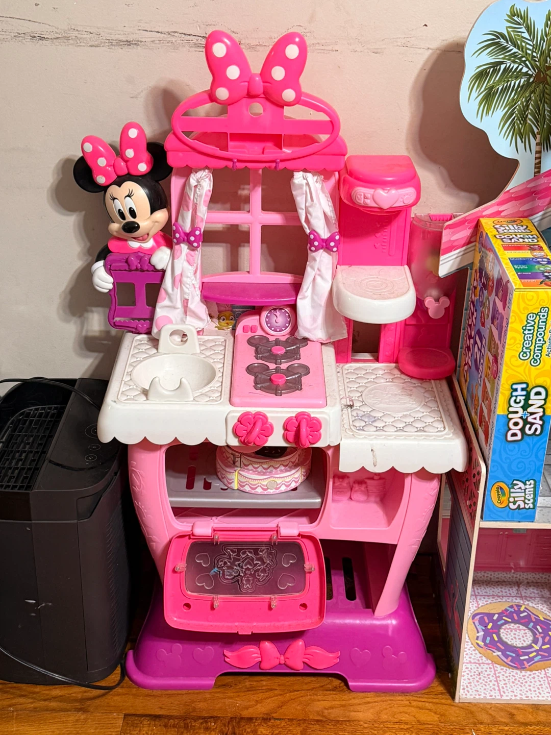 Disney Minnie Mouse bakery playset