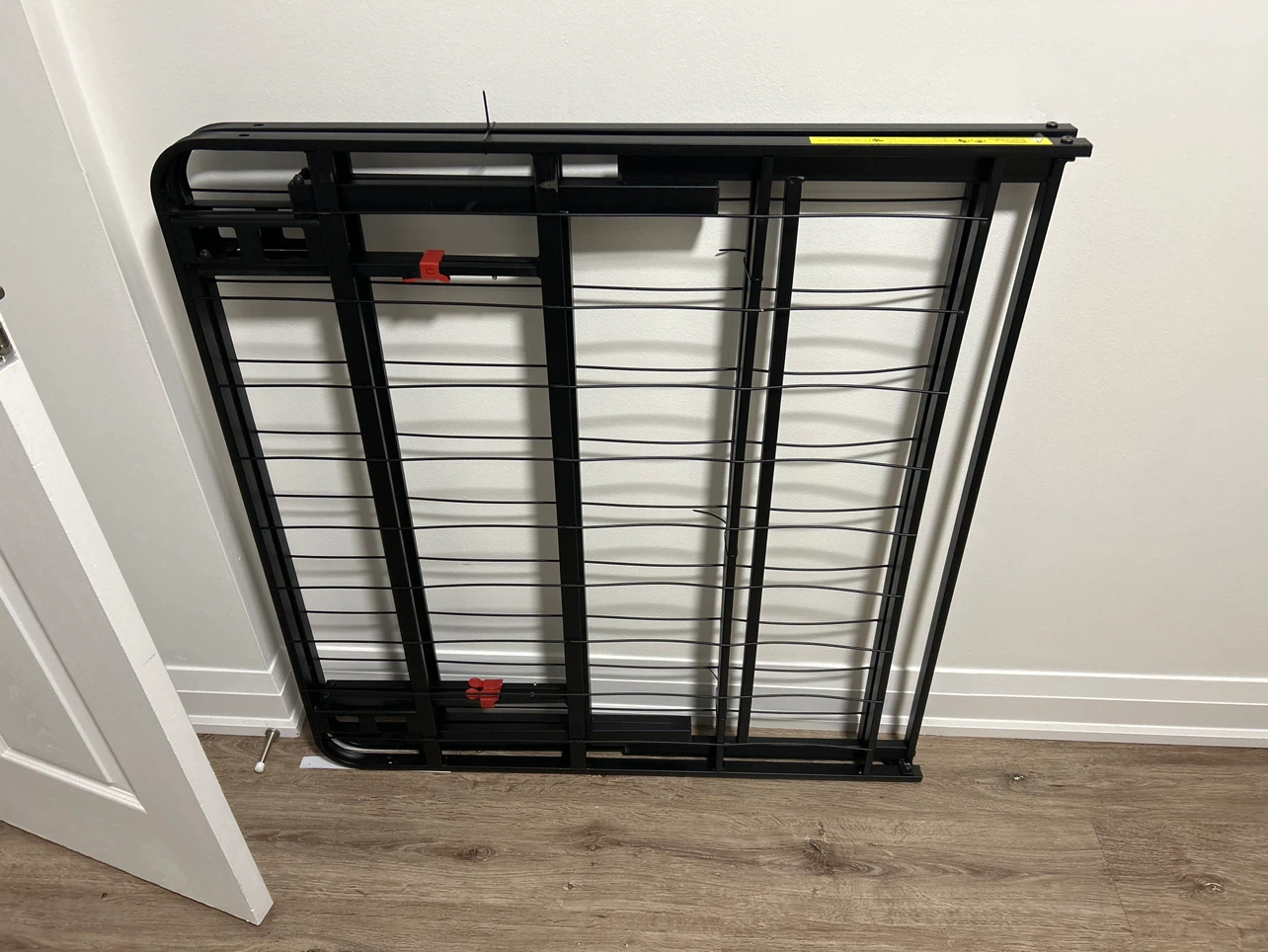 Black Metal Bed Frame