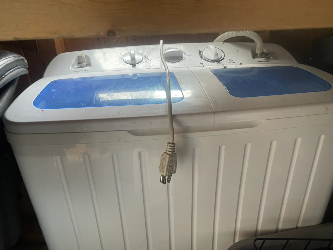 Portable Twin Tub Washing Machine