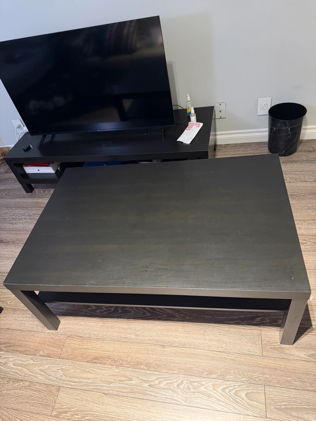 Dark Brown Coffee Table