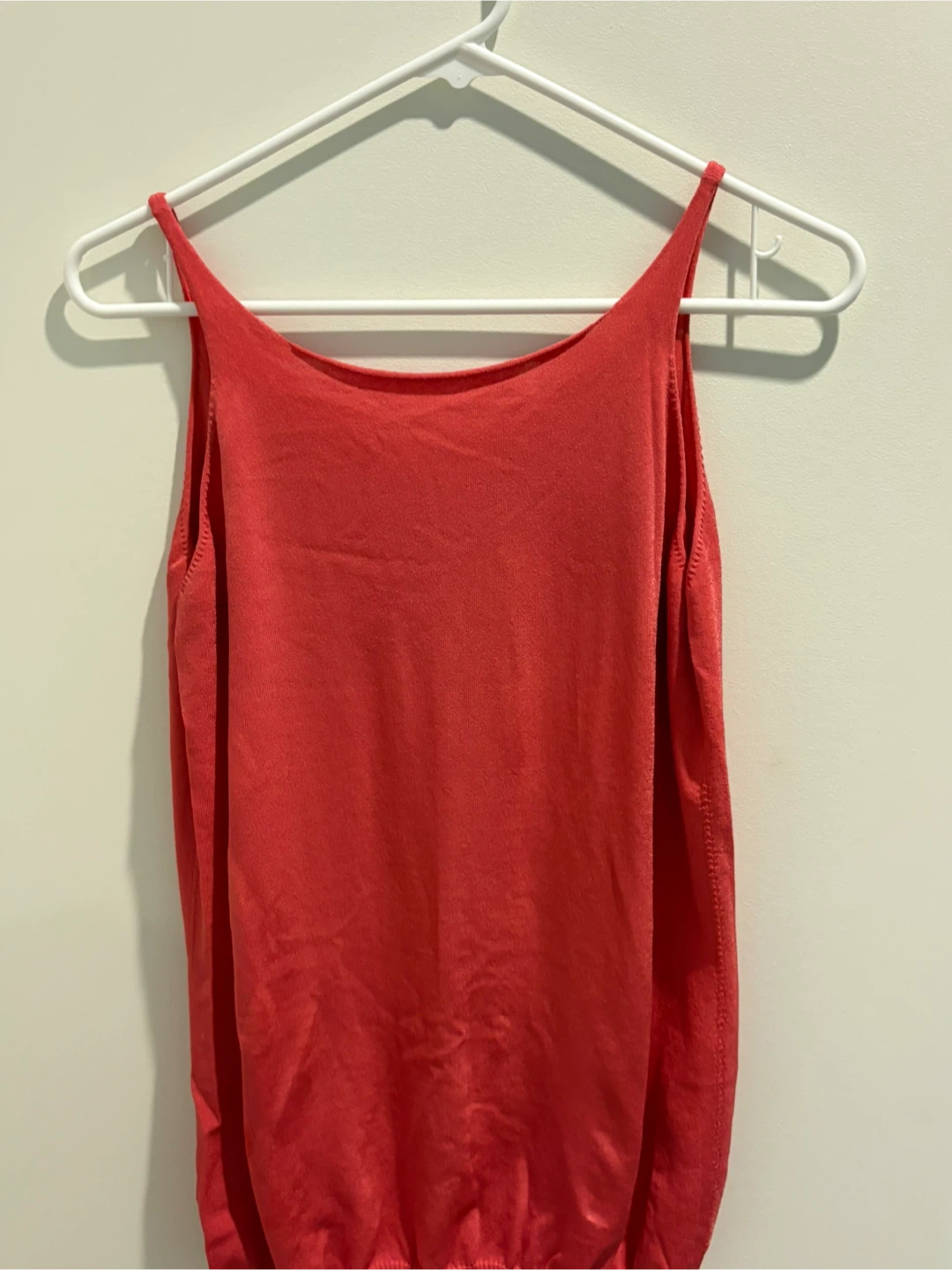 Coral V-Neck Tank Top - photo 2