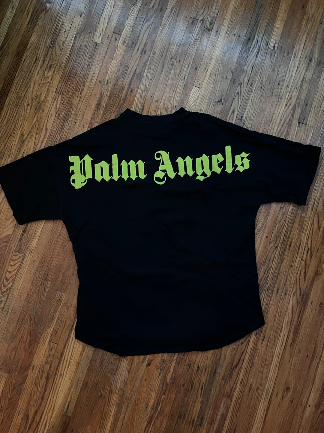 Palm Angels Black T-Shirt