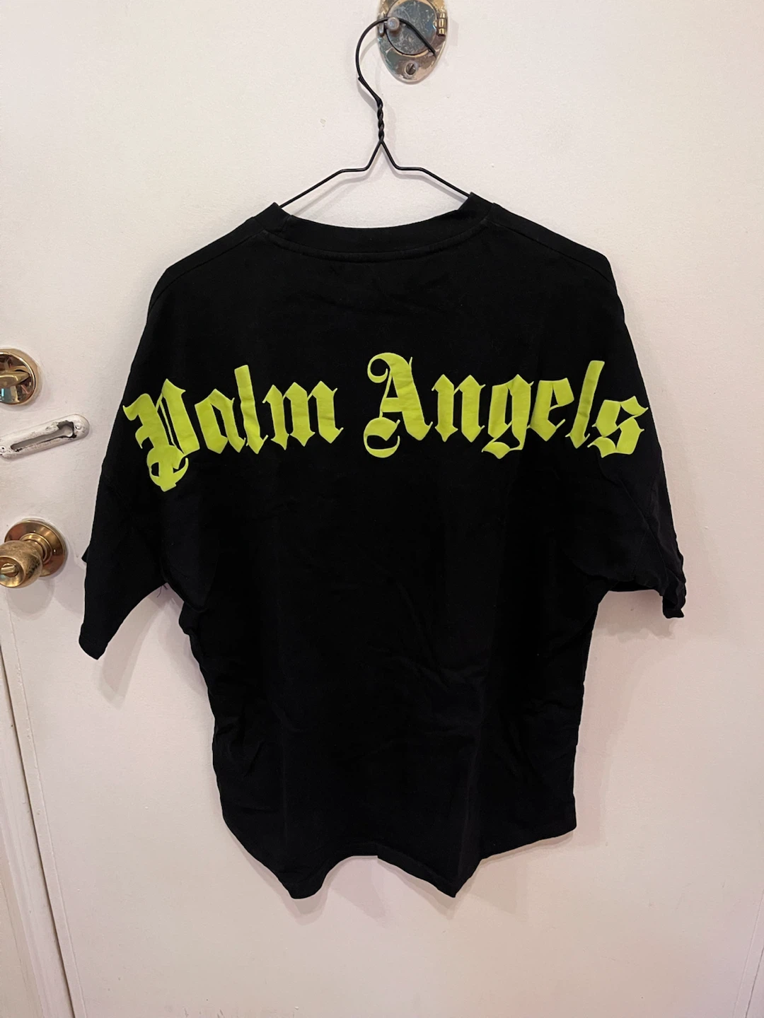 Palm Angels Black T-Shirt - photo 2