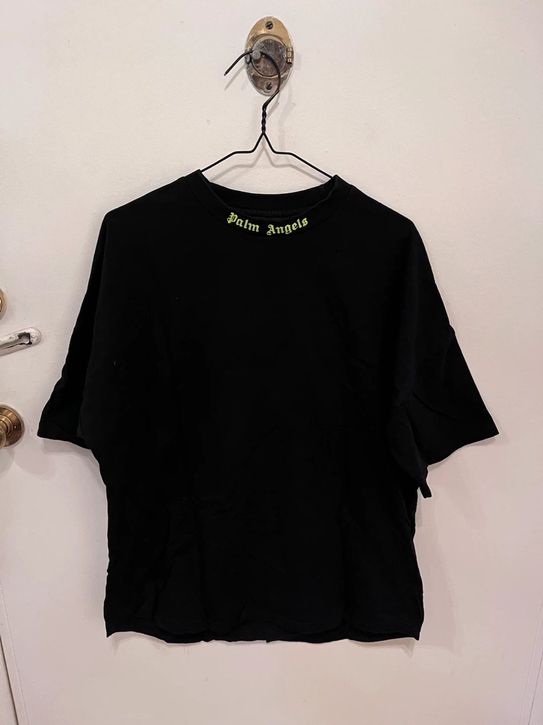 Palm Angels Black T-Shirt - photo 3