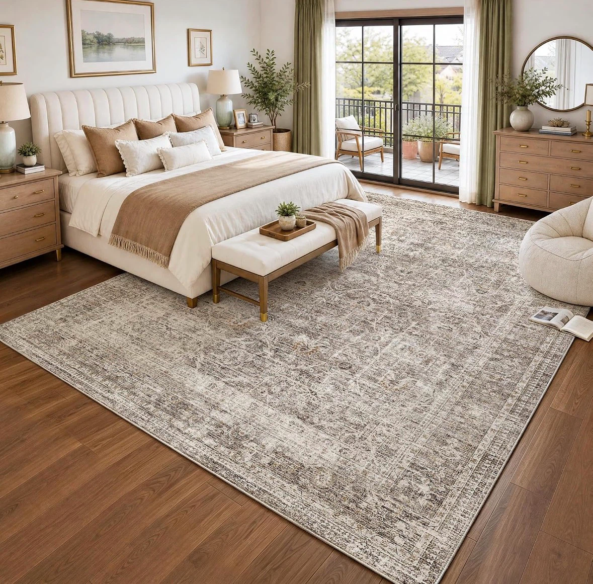 Low Pile Area Rug 8x10 ft - photo 3