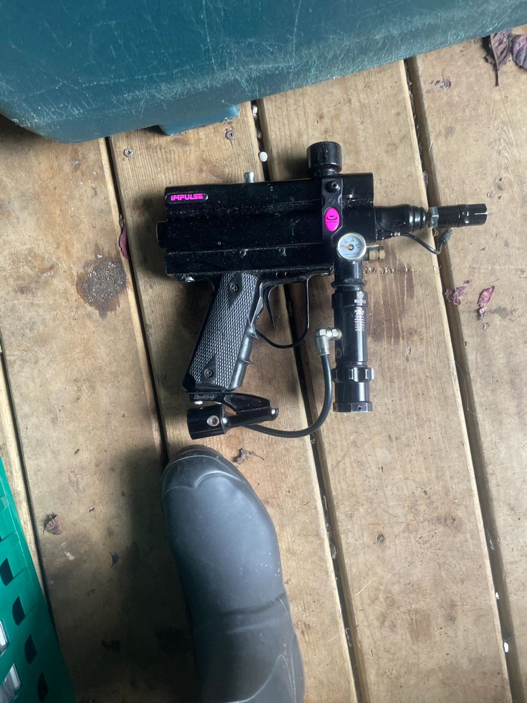 Smart Parts Impulse Paintball Gun
