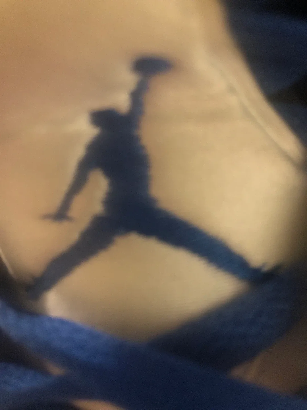 Air Jordan 6 Retro White/Blue Men's Sneakers - photo 3