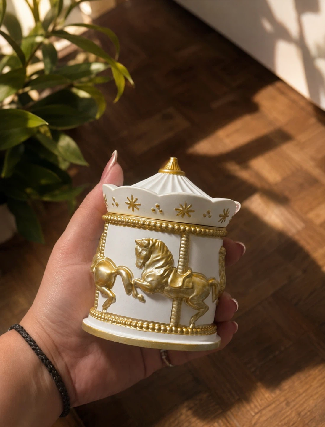 Carousel Trinket Box