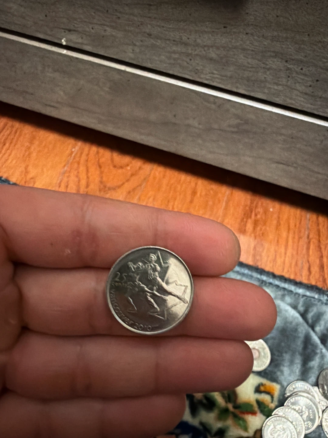Bag of Canadian 25 Cent Coins - photo 3