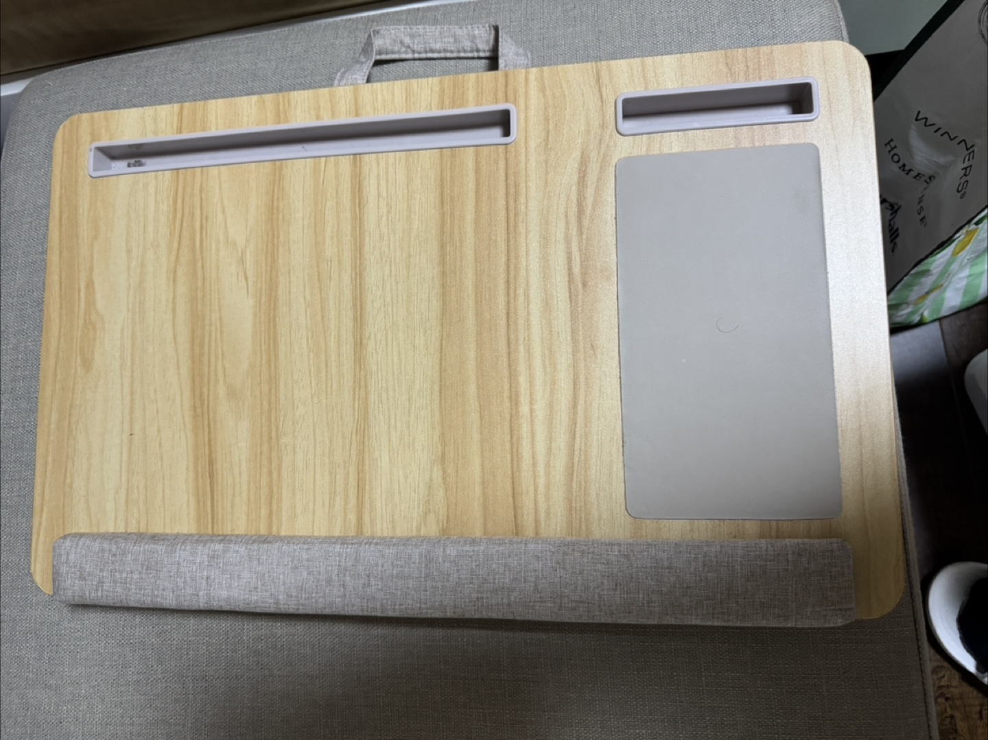 CHICIRIS Bamboo Lap Desk for 18.5 Inch Laptops - photo 2