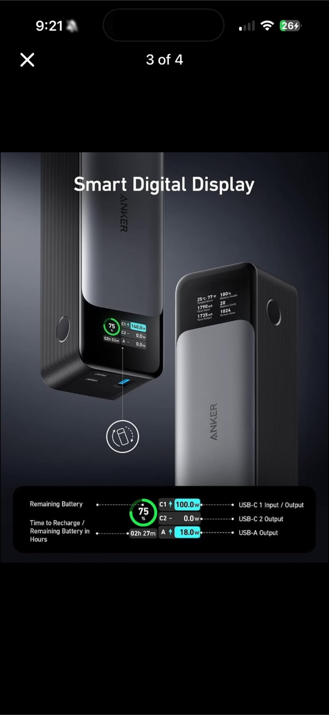 Anker 24,000mAh Power Bank - photo 3