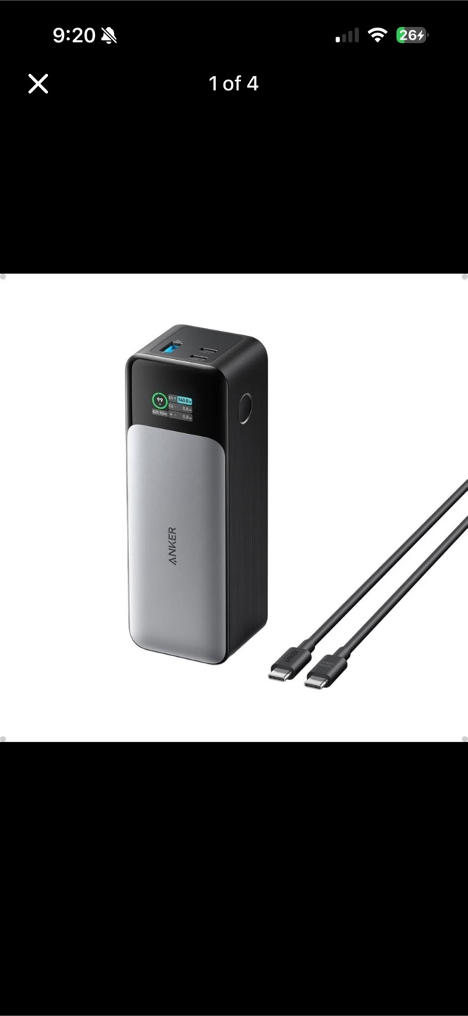 Anker 24,000mAh Power Bank
