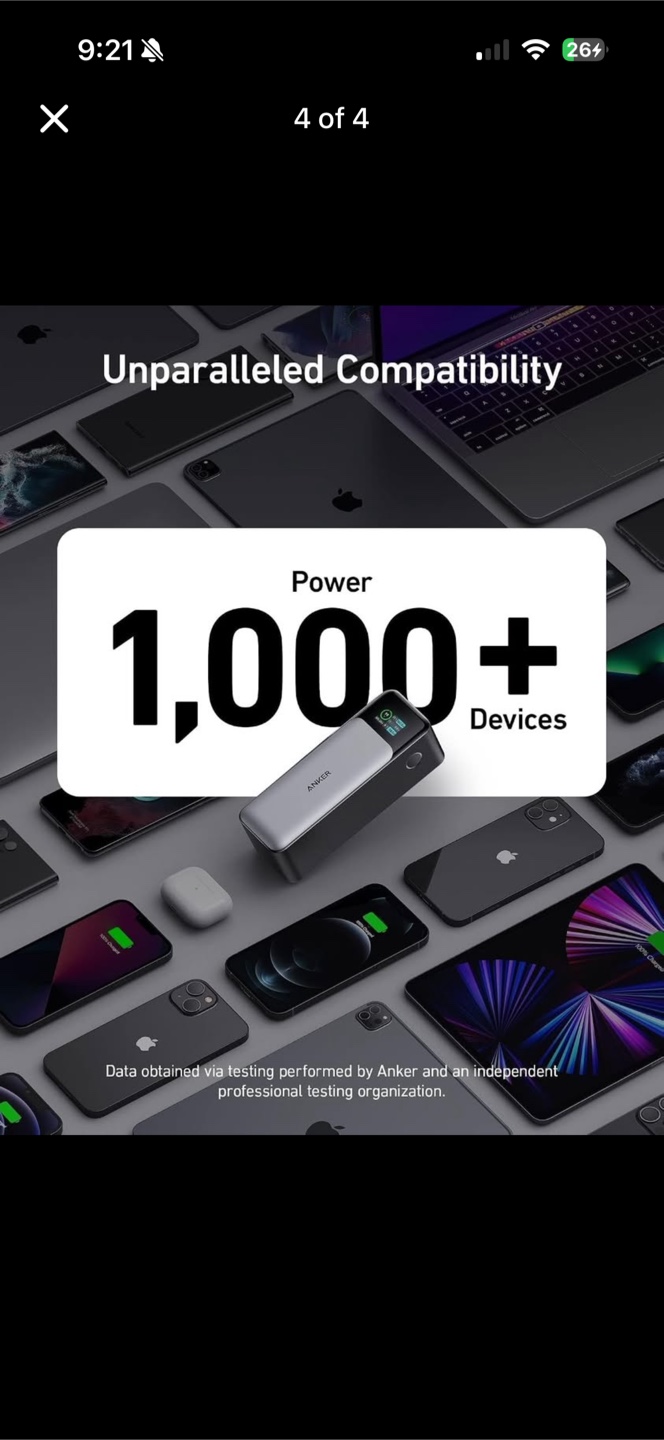 Anker 24,000mAh Power Bank - photo 4