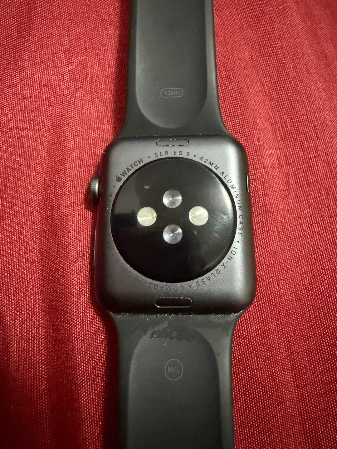 WTS Series 3 Apple Watch 42mm - photo 2