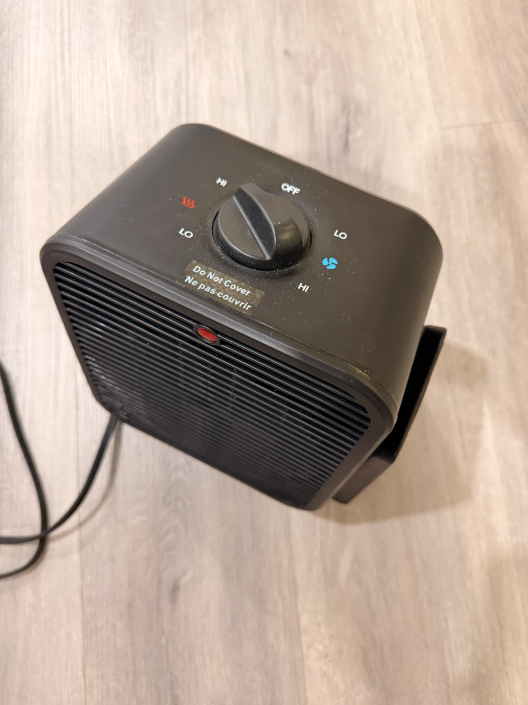 Portable Electric Heater + Fan - photo 2