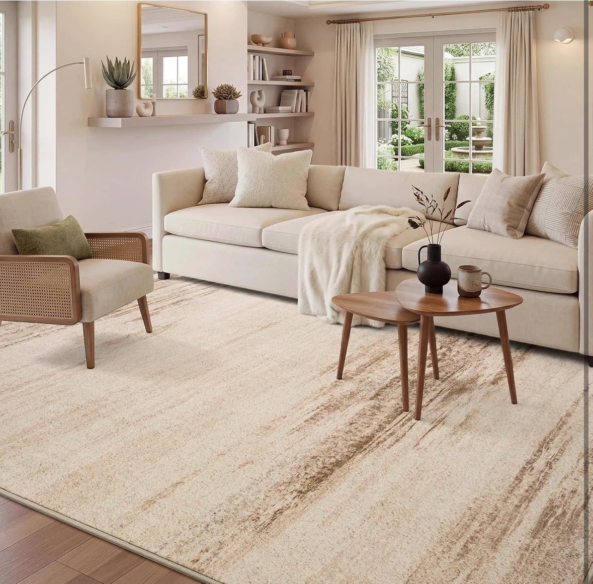 Lightweight Area Rug - Soft & Kid-Friendly - photo 5