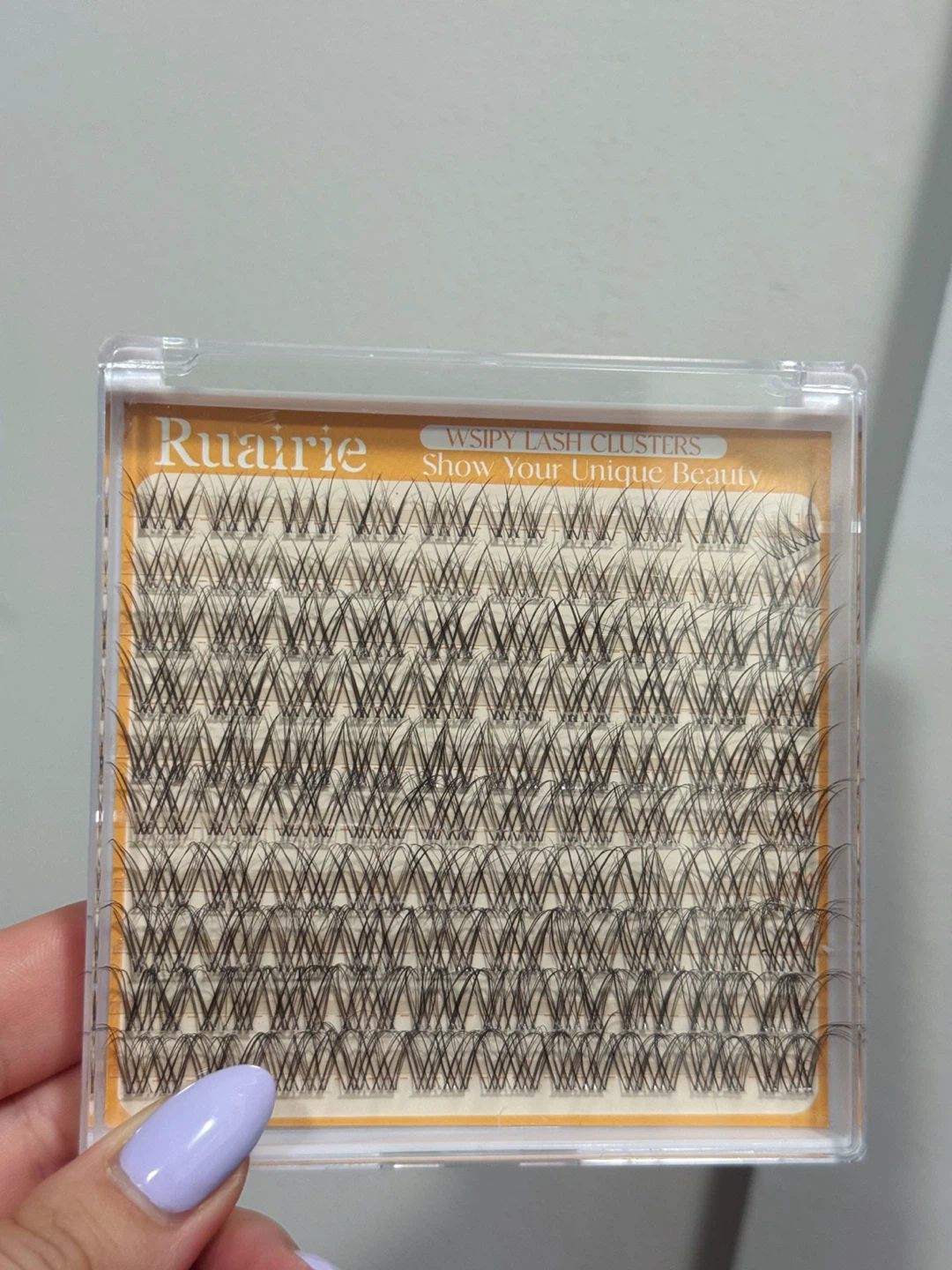 DIY Eyelash Extension Clusters – Brown, CD Curl