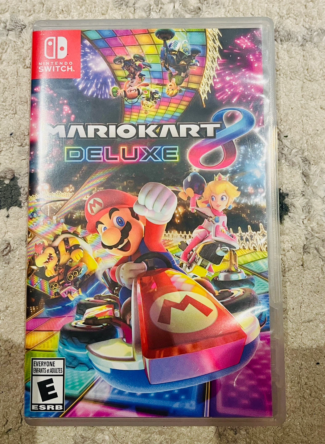 Nintendo Switch Mario Kart 8 Deluxe Game