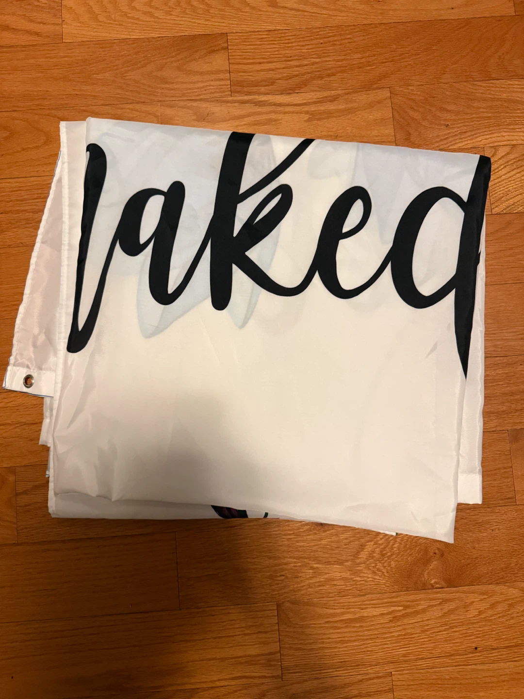 Shower Curtain - "Get Naked" - photo 2